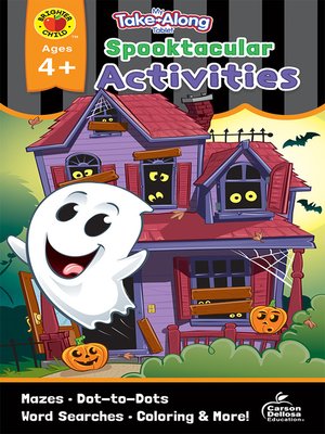cover image of My Take-Along Tablet Spooktacular Activities, Ages 4--5